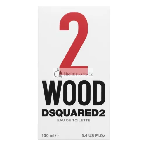 Dsquared2 2 Wood Eau de Toilette unisex 100 ml