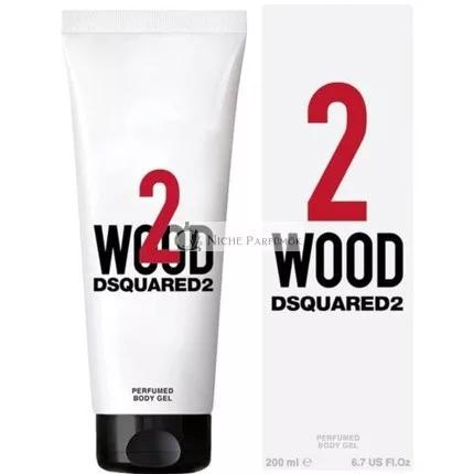 DSQUARED2 Two Wood Parfümierter Körpergel, 200ml