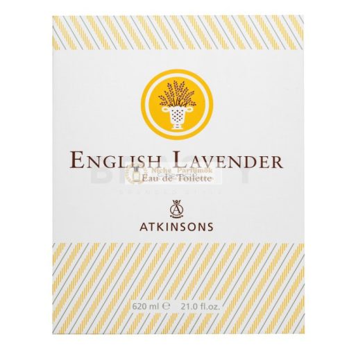 Atkinsons English Lavender Eau de Toilette uniszex 620 ml