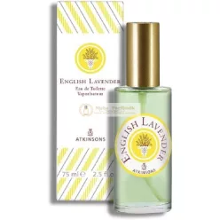 English Lavender Eau de Toilette Spray, 75ml