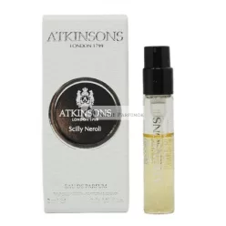 Atkinsons Scilly Neroli Eau De Parfum Spray - 2ml