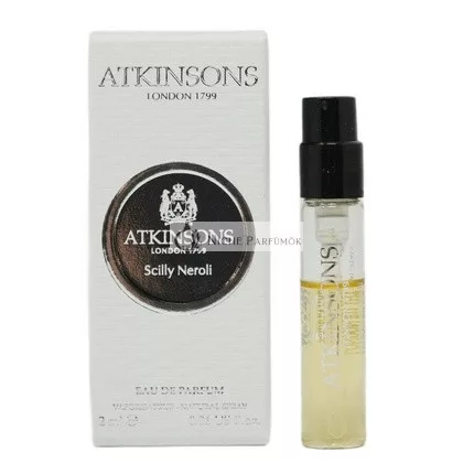 Atkinsons Scilly Neroli Eau De Parfum Spray - 2ml
