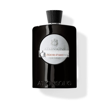 Atkinsons 24 Old Bond Street Triple Extract Eau de Cologne for Men, 100ml