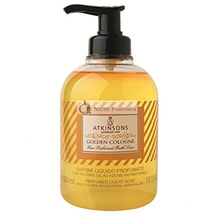 ATK SAP LIQ 300 Gold Cologne, 300ml