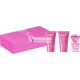 Moschino Toy 2 Bubble Gum Ajándékcsomag, 5ml EDT, 25ml Testápoló, 25ml Tusfürdő