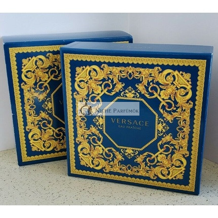 Versace Eau Fraiche Herren Geschenkset - Eau De Toilette 30ml + Duschgel 50ml