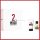 Dsquared2 2 Wood Geschenkset, 30 ml EDT + 50 ml Duschgel