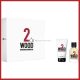 Dsquared2 2 Wood Gift Set, 30 ml EDT + 50 ml Fürdő- és Tusfürdő Gél