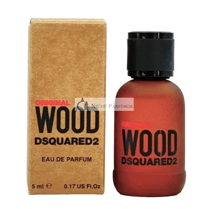 Dsquared2 Original Wood Eau De Parfum Mini Splash, 5ml