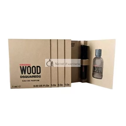 Dsquared2 Wood Original Eau De Parfum Spray, 5ml