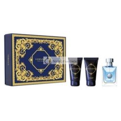   Versace Dylan Blue Pour Femme Geschenkset mit 50ml EDP und 50ml Körperlotion
