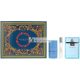 Versace Man Eau Fraiche Geschenkset mit Eau de Toilette 100ml, Deodorant Stick 75ml und Reisewasser 10ml