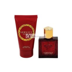   Gianni Versace Eros Pour Homme Ajándékcsomag Férfiaknak, 80ml