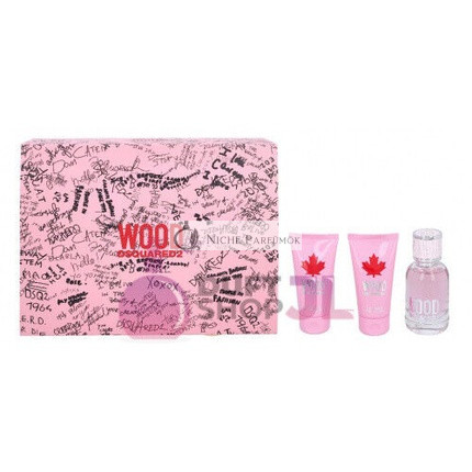 Dsquared2 Wood Pour Femme Geschenkset 150ml