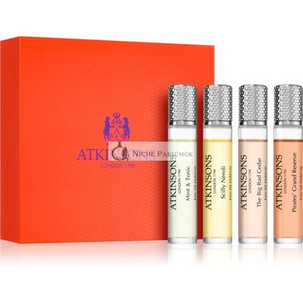 Atkinsons London  4x10 ML