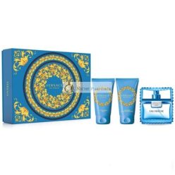Versace Man Eau Fraiche Gift Set, 50ml