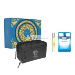   Versace Man Eau Fraiche Ajándékcsomag Eau De Toilette 100ml és 10ml + Táska