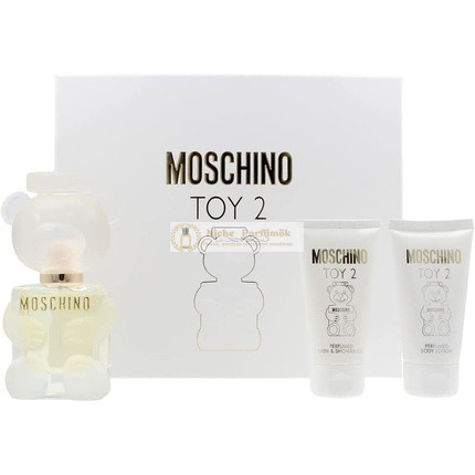 Moschino Toy 2 Geschenkset Eau de Parfum 50ml + Duschgel 50ml + Körperlotion 50ml