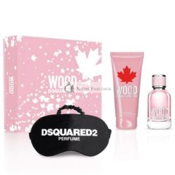   Dsquared Wood For Women Eau De Toilette Cofanetto Box Set, 50ml