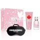 Dsquared Wood For Women Eau De Toilette Cofanetto Box Set, 50ml