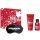 Dsquared2 Red Wood 3-teiliges Geschenkset Eau de Toilette 50ml - Duschgel 50ml - Nachtmaske