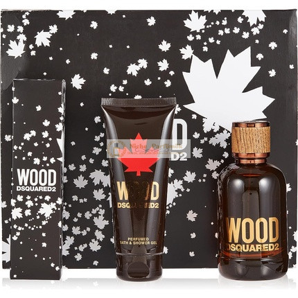DSQUARED2 Wood Pour Homme EDT Geschenkset