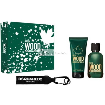 Dsquared2 Green Wood Geschenkset Eau de Toilette Spray 100ml