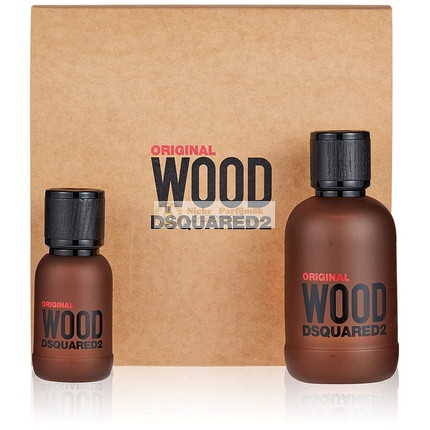 Dsquared2 Original Wood Eau De Parfum Geschenkset 100ml und 30ml