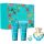 Versace Dylan Turquoise Set für Frauen - 4 Teile