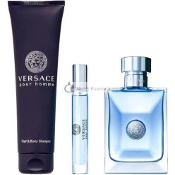 Versace Pour Homme Set mit 3 Teilen