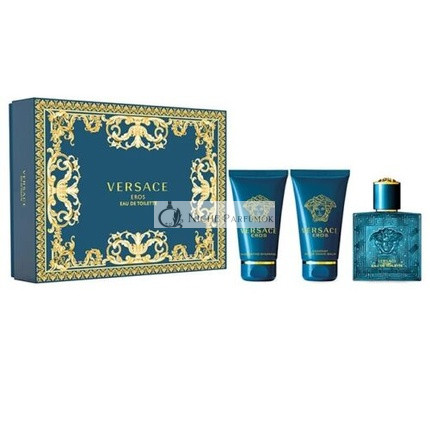 Eros Toilet Water Spray 50ml + Borotválkozó Balzsam 50ml