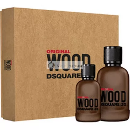 Dsquared2 Wood Pour Homme Eau de Parfum, 100ml