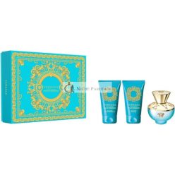 Versace EDT Dylan Turquoise Női Parfüm Készlet