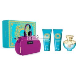   Versace Dylan Turquoise Pour Femme 100ml ajándék szett nőknek