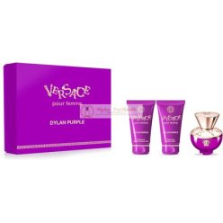 Versace Dylan Purple Eau de Parfum 50ml Ajándék Készlet