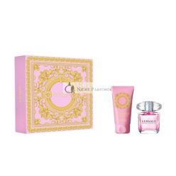  Versace Bright Crystal Ajándékcsomag EDT Spray 30ml, Testápoló 50ml