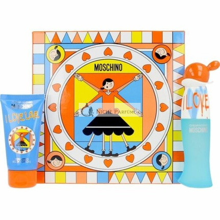 Moschino Cheap and Chic I Love Love Damen Parfüm Set