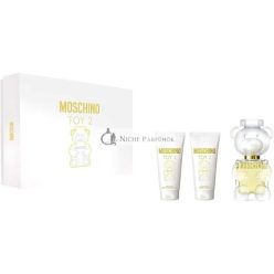 Moschino Toy 2 Eau de Parfum Ajándékcsomag, 50ml