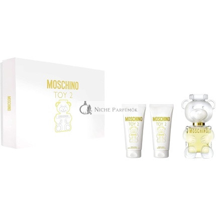 Moschino Toy 2 Eau de Parfum Ajándékcsomag, 50ml