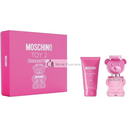 Moschino Toy Bubblegum Eau de Toilette Geschenkset