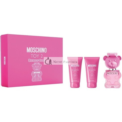 Moschino Toy Bubblegum Eau de Toilette Geschenkset, 50ml