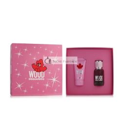 Dsquared2 EDT Wood Női Parfüm Szett
