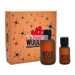   Dsquared2 Wood Original Eau de Parfum 100ml & 30ml Eau de Parfum