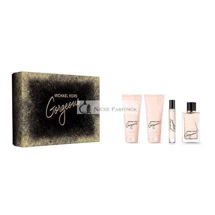 Michael Kors Gorgeous - Eau De Parfum, Körperlotion, Duschgel, 10ml