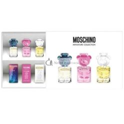MOSCHINO Mini Set Eau de Parfum és Eau de Toilette Illat