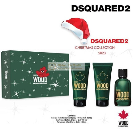Dsquared2 Original Wood Geschenkset