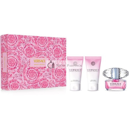 Versace Bright Crystal EDT Női, 50 ml