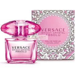 Versace Bright Crystal Absolu Eau de Parfum nőknek 90 ml