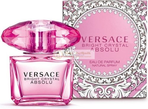 Versace Bright Crystal Absolu Eau de Parfum nőknek 90 ml