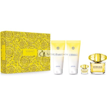 Versace Yellow Diamond Geschenkset - Damenparfums